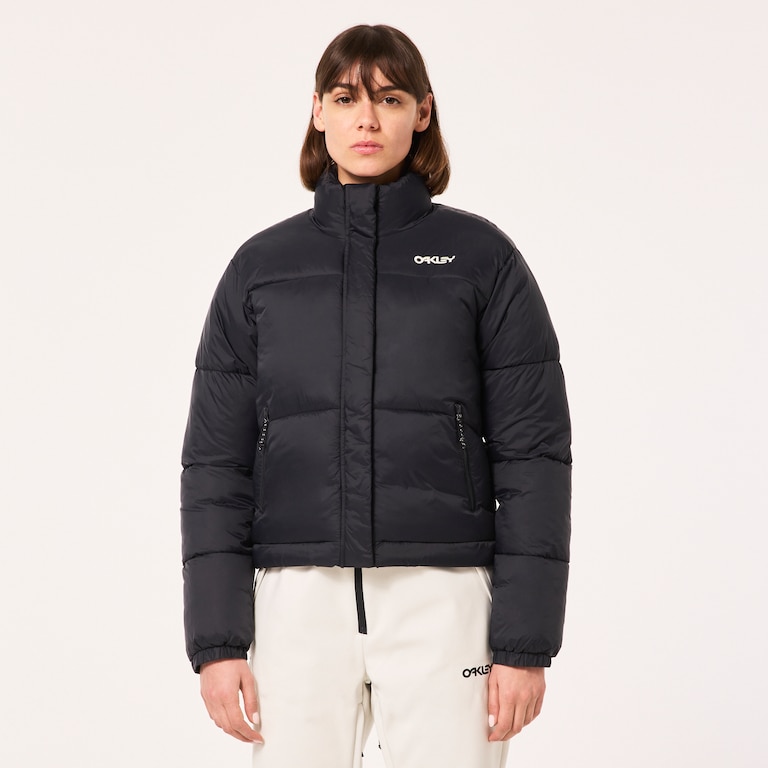 Wmns Tnp Puffy Jacket - Blackout