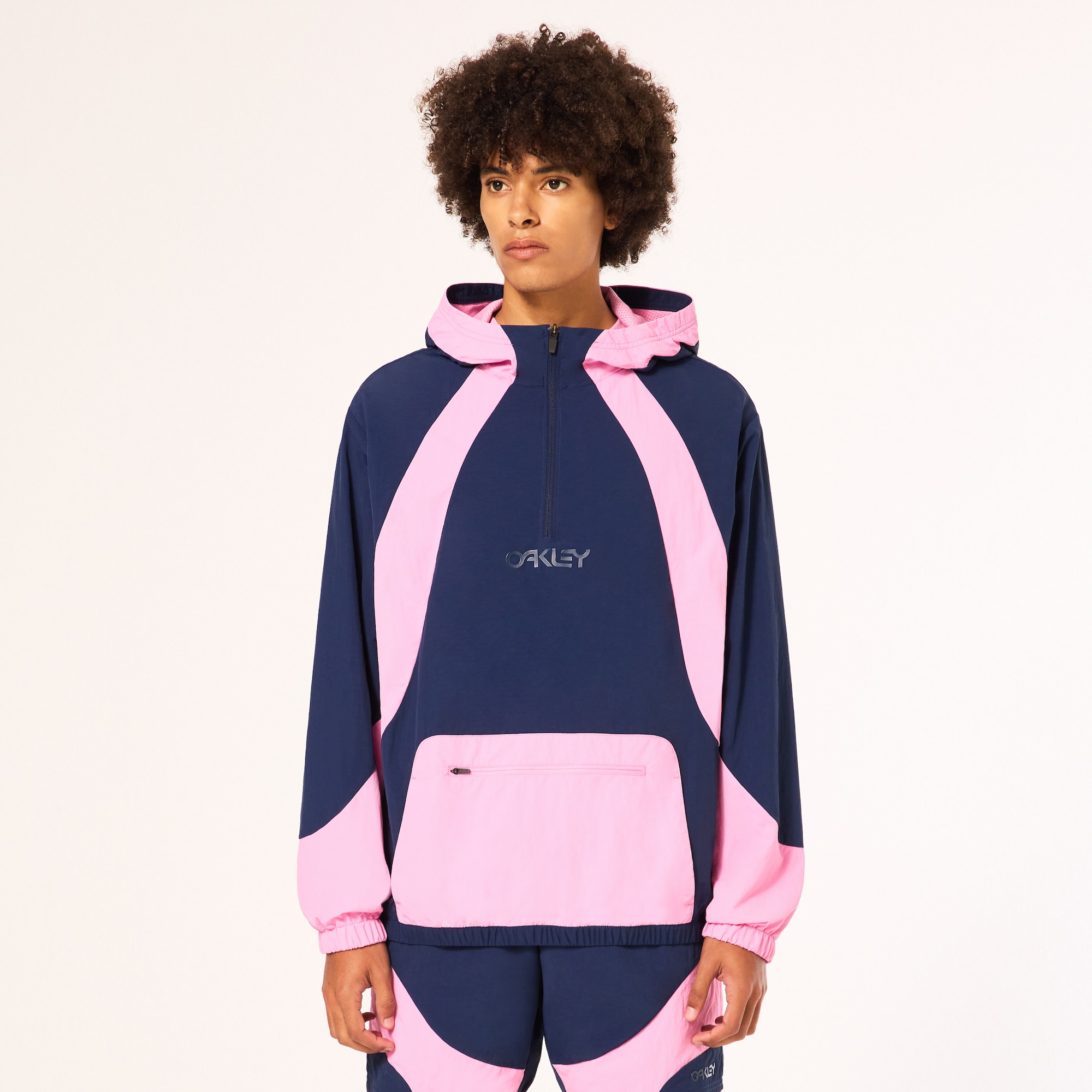 Oakley Verve Rc Anorak in Team Navy | Oakley® US