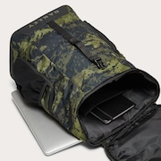 Road Trip Rc Backpack - Tiger Camo Green