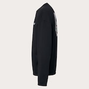Mtl Ringed B1B Crew Sweatshirt - Blackout