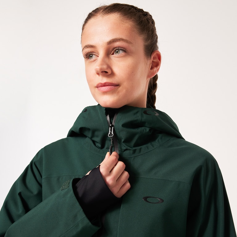 Tc Juno Reduct Shell Jacket - Hunter Green