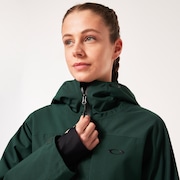 Tc Juno Reduct Shell Jacket - Hunter Green