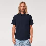 Porto RC SS Button Down - Fathom