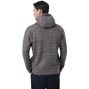 WR 18 Shell Sweater Jacket - Dark Heather Gray