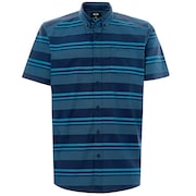 SS Woven Shirt 1 - Fathom