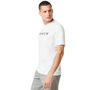 Camo Logo Tee - White