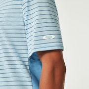 Oakley Fringe Stripe - Stonewash Blue