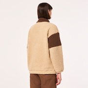 Tnp Ember Half Zip Rc Fleece - Humus