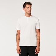 Relax Henley Tee - White