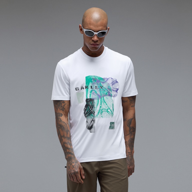 Flesh Heritage Tee - White