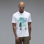 Flesh Heritage Tee - White