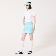 Elevate Nexus Skirt - Turquoise Print