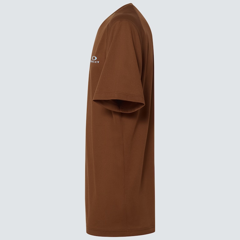 Enhance Mesh Rc SS Tee - Carafe
