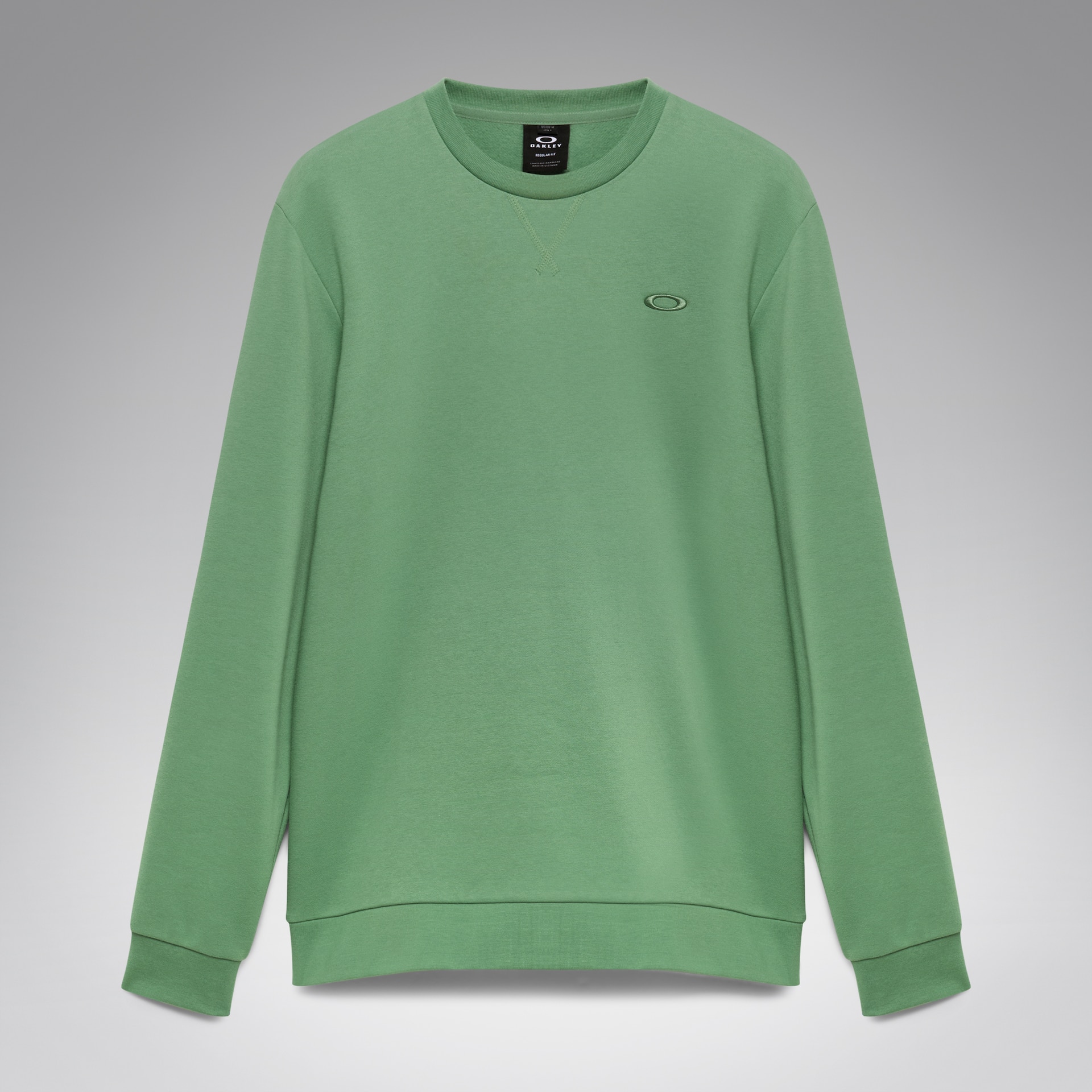 Oakley Relax Crew Sweatshirt 2.0 in Nile Green | Oakley® US