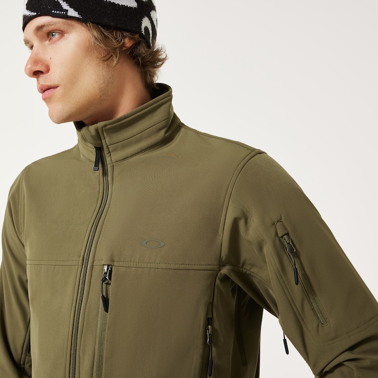 Wintertide Softshell Sweatshirt - Army Green