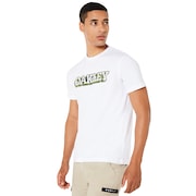Oakley Camou Short Sleeve - White