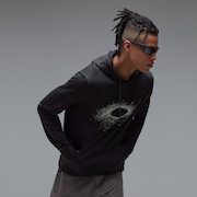 Lunar Ellipse Hoodie - Pitch Black