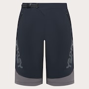 Maven Scrub Short - Black/Grey