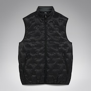 Whirl Szn Vest - Pitch Black