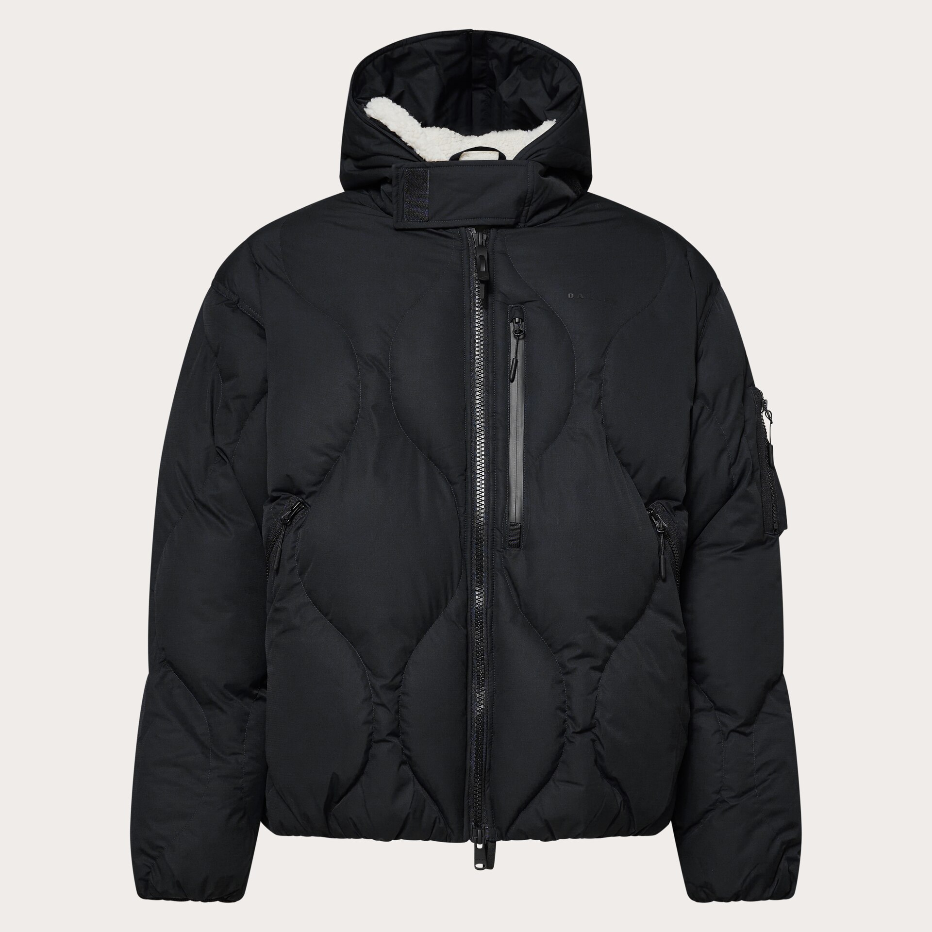 Oakley Urbanslope Puffer Jacket in Blackout | Oakley® US