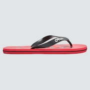 College Flip Flop - Red Line