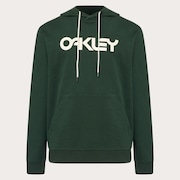 B1B Po Hoodie 2.0 - Hunter Green/Arctic White