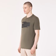 SI Shadow Flag Tee - Dark Brush