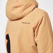 Camelia Insulated Jacket - Light Curry