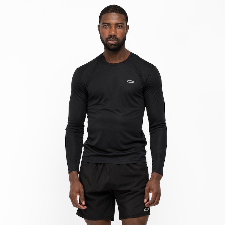 Camiseta Oakley Daily Sport Ls 3.0 - Blackout