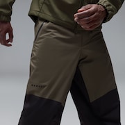 Baldface Gore-Tex Pant - Deep Olive/Pitch Black