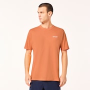 Mtl Drip Tee - Soft Orange
