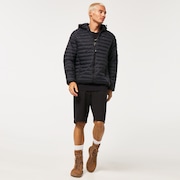 Omni Thermal Hooded Jacket - Blackout
