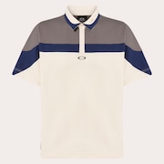 Icon Shape Shirt - Cream/Navy