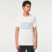 Digi-Mountains Tee - White