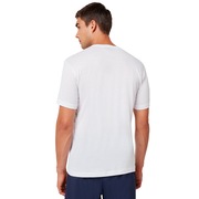 Enhance Big Qd Short Sleeve Tee - White