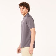 Oakley Icon Tn Protect Rc Polo I - Uniform Gray