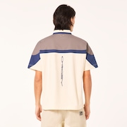 Icon Shape Shirt - Cream/Navy