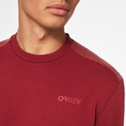 Soft Dye Crew Sweatshirt - Iron Red