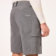 Golf Hybrid Short - Uniform/Steel Gray Heather