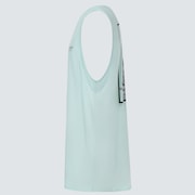 Interstellar Great Wave Tank Top - Bay Green
