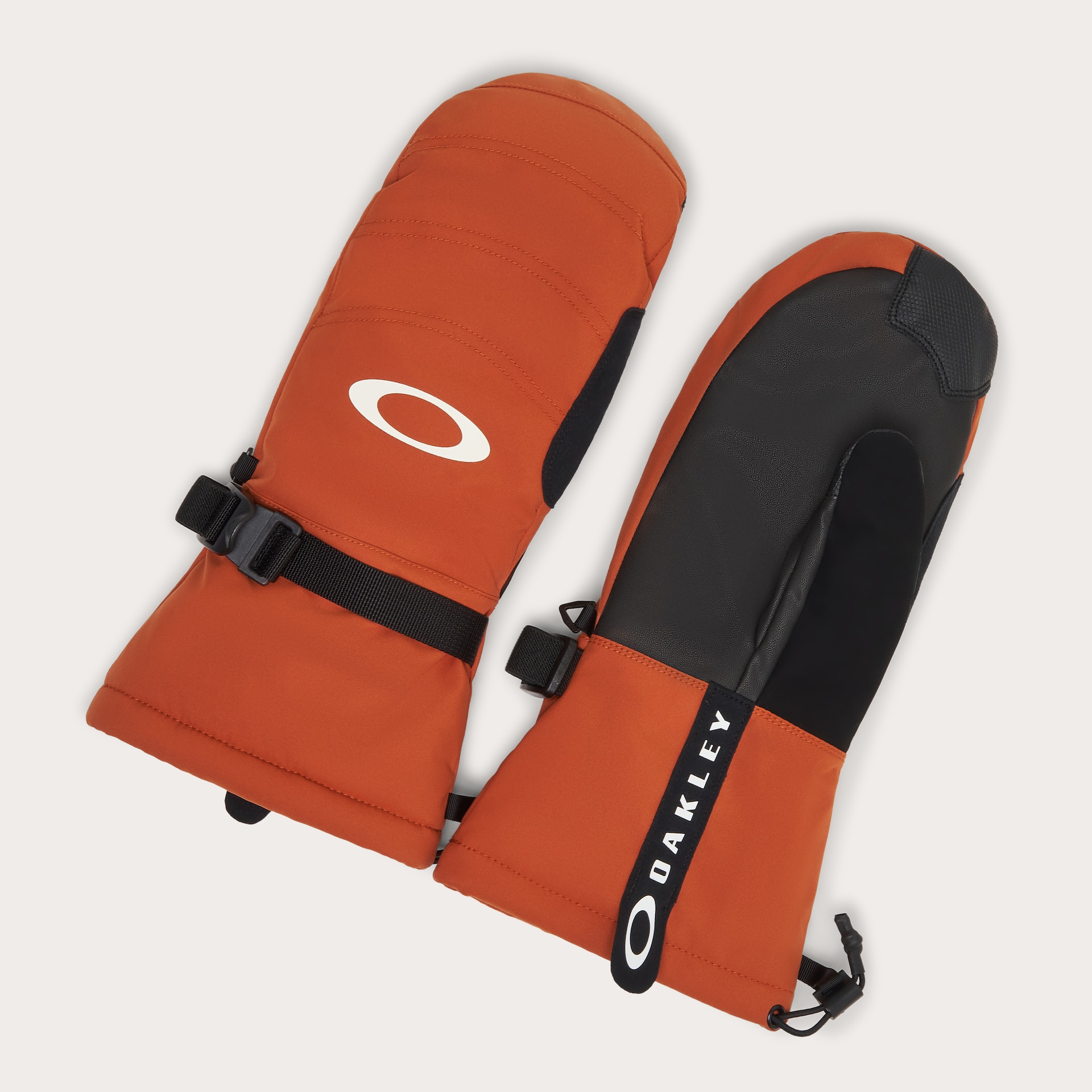 Oakley Powder Ridge Mittens in Ginger | Oakley® GB