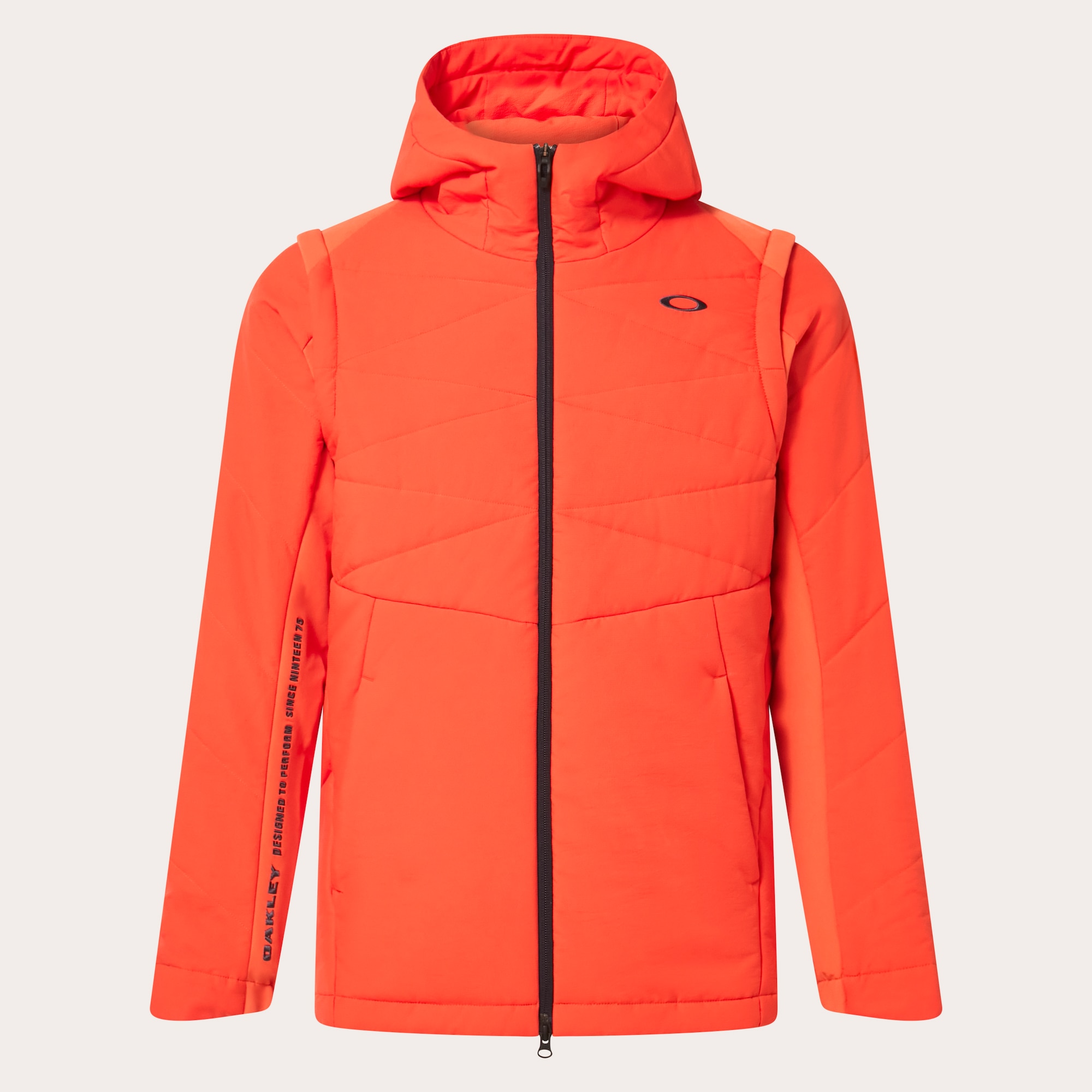 オークリー Uneven Puff Jacket 5.0 Magma Orange | オークリー公式