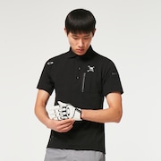 Skull Revolve 3D Pocket Shirt - Blackout