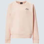 （子供用）Enhance  Fleece Crew Ytr 2.7 - Pink Dust