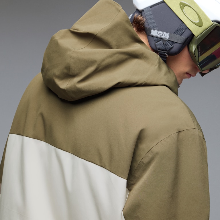 Timberline Insulated Jacket​ - Deep Olive/Mist