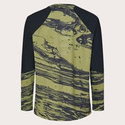 Seeker Airline LS Jersey - Duality Swirl Green/Black