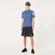 O-Sync Pack Knit Ss Polo 2.0 - Dark Aqua