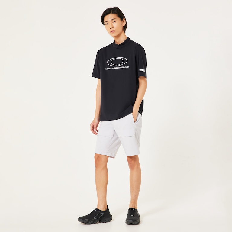 Skull Aerate Flap Shorts - Lunar Rock