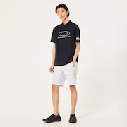 Skull Aerate Flap Shorts - Lunar Rock