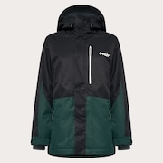 Wmns Tnp Tbt Insulated Jacket - Black/Hunter Green